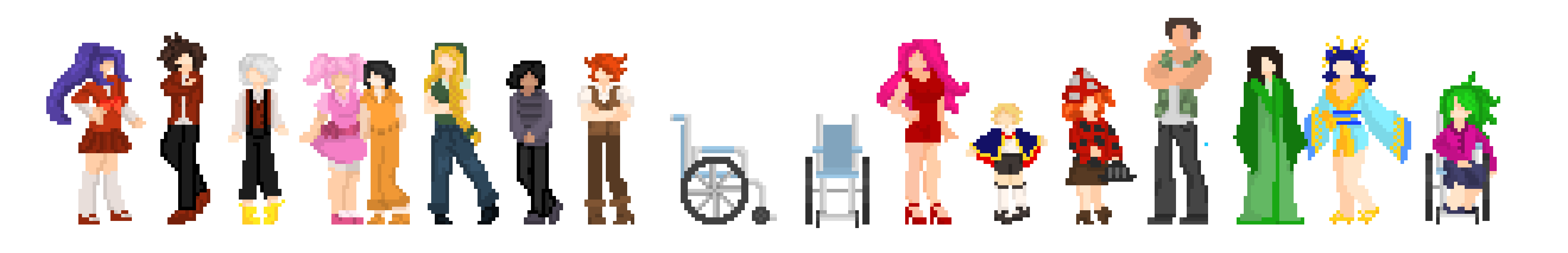 [31b964] character sprites