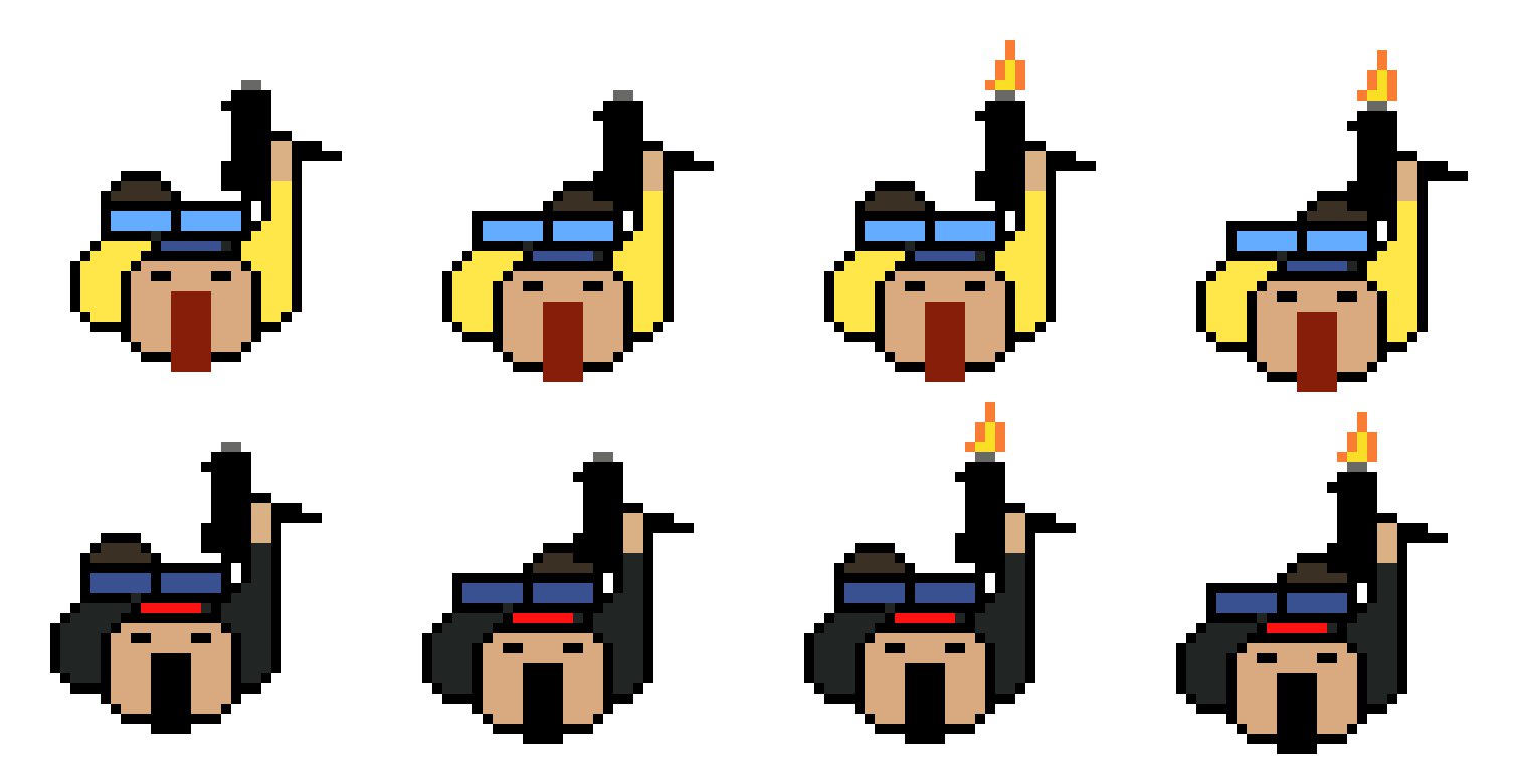 [9664c4] Mac10 Dude Walking&Firing Anims