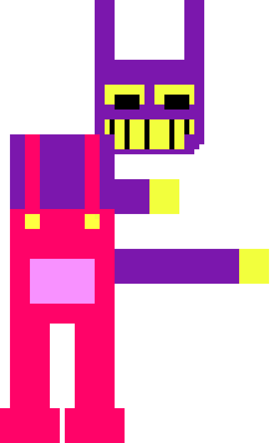 [bfd2e9] Purple Guy Jax Sprite