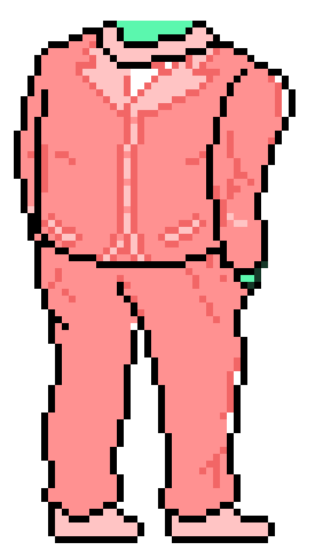 [9664c4] Cthulhu Pyjama Behind