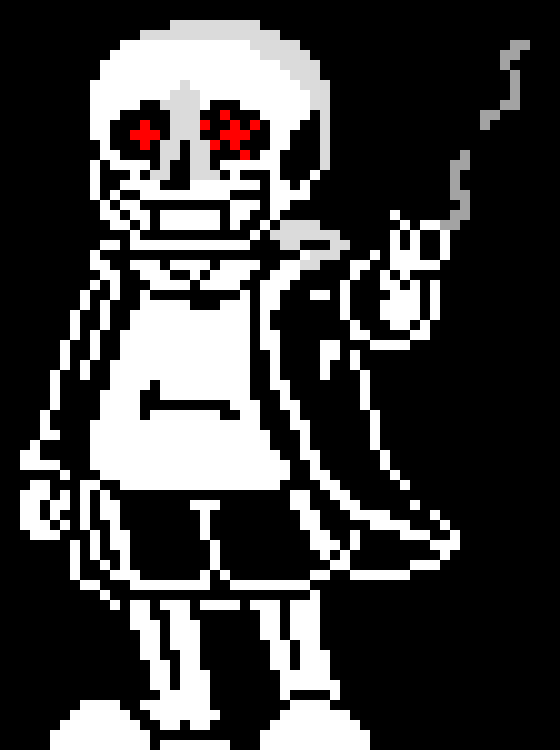 sudden changes sans: nah i gotta save this bullet... [fires it into his head]