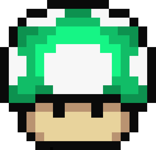 [cfdecb] Mario Mushroom