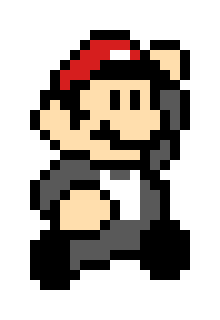 [9664c4] Mario Wedding