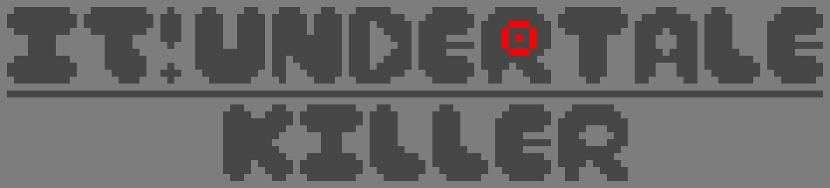 [0ab601] IJ!UnderTale:Killer Logo