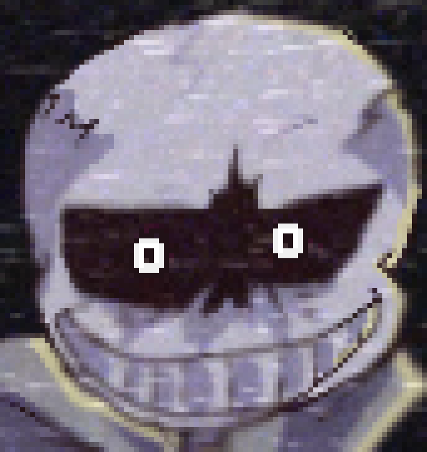 [e27272] Sans: Thanks for also destroying that for me, also lets get u home your hurt badly.