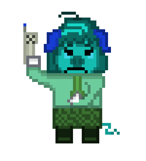 [2b2cca] Mindy crying Sprite