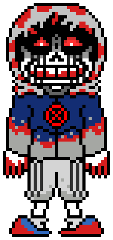 [d6b045] M.T! Sans: HAHAHA MADNESS IS DEAD