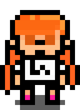 [9664c4] Splatoon inkling girl danganronpa pixle