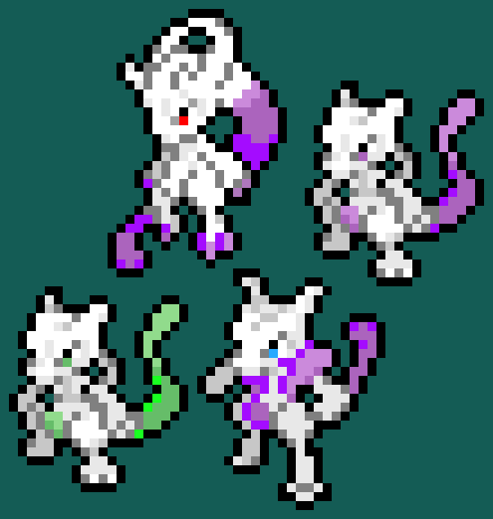 [9664c4] Mewtwos