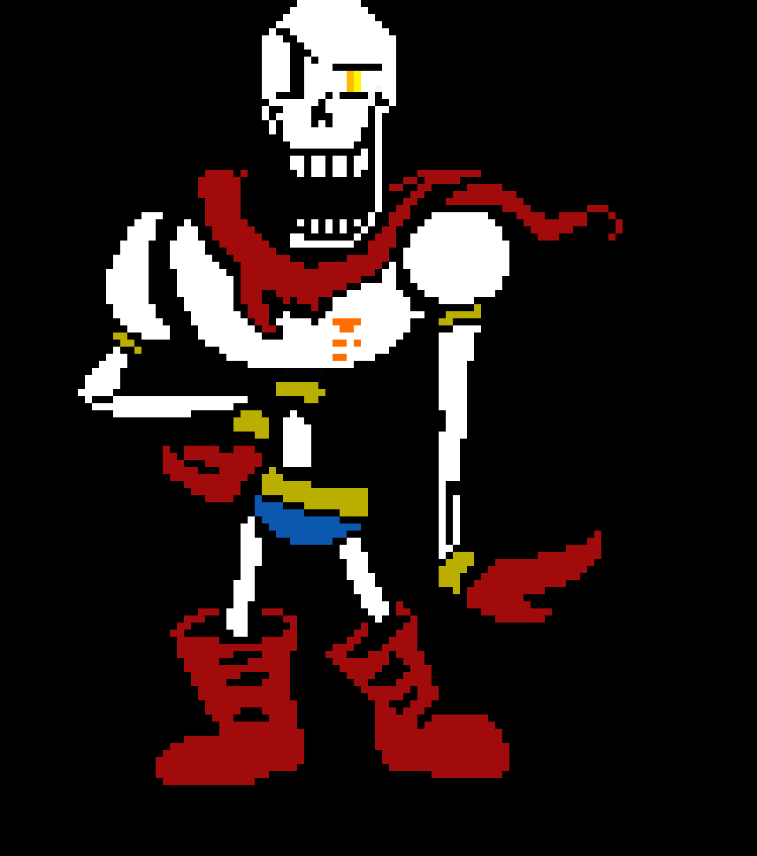 [9664c4] Papyrus (undertale 2)
