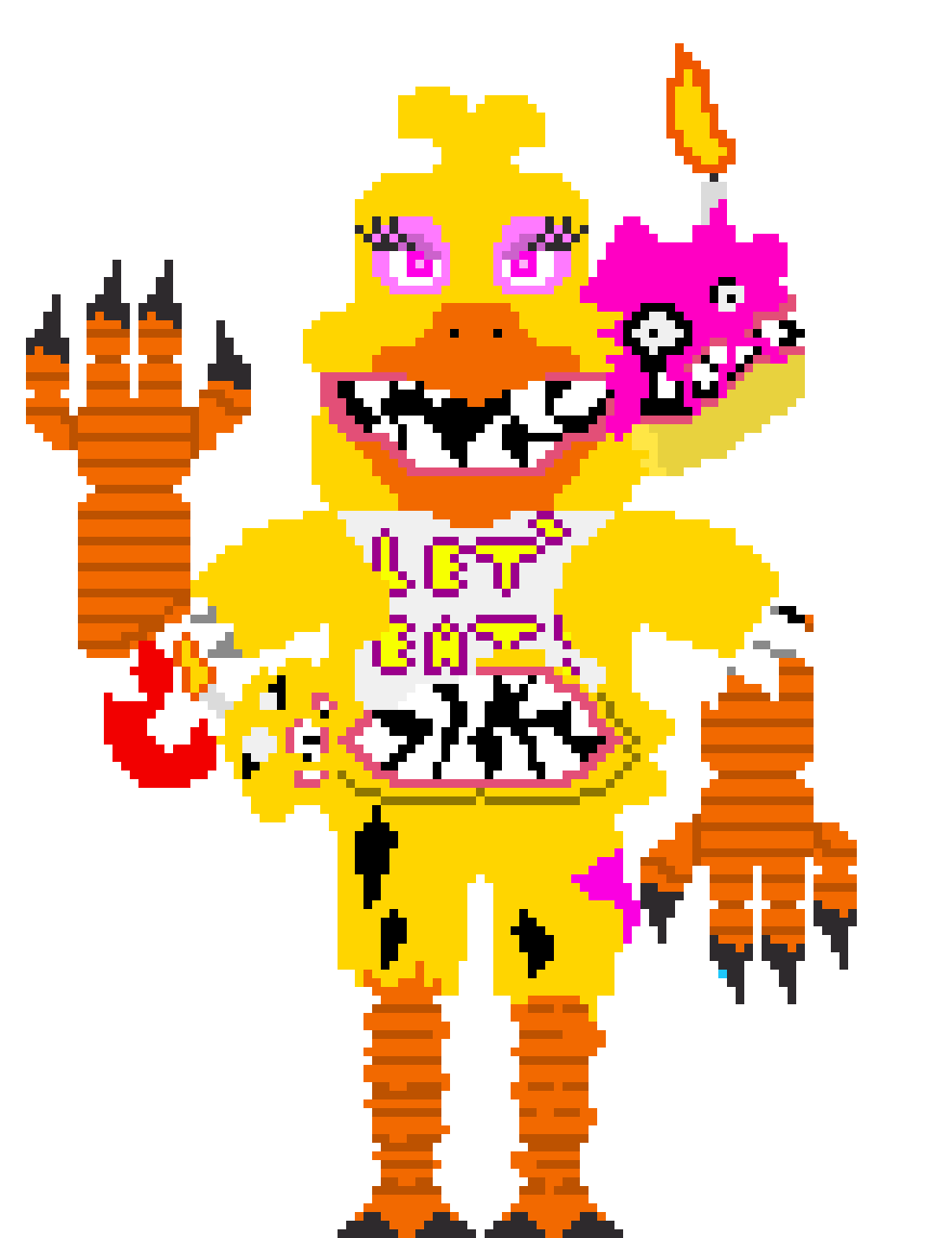 [9664c4] Twisted Chica