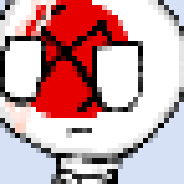 [0ae1f1] actually good person, its Anti-Natzi. Natzi would be red with white circle 