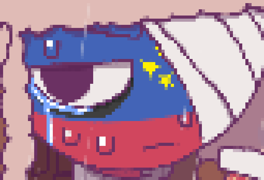 [b63bdb] should we do an rp where Mania knocks out Multi and takes him to a lab? since he was one of the scientists?