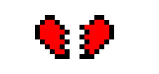 [9664c4] heart 1 broken