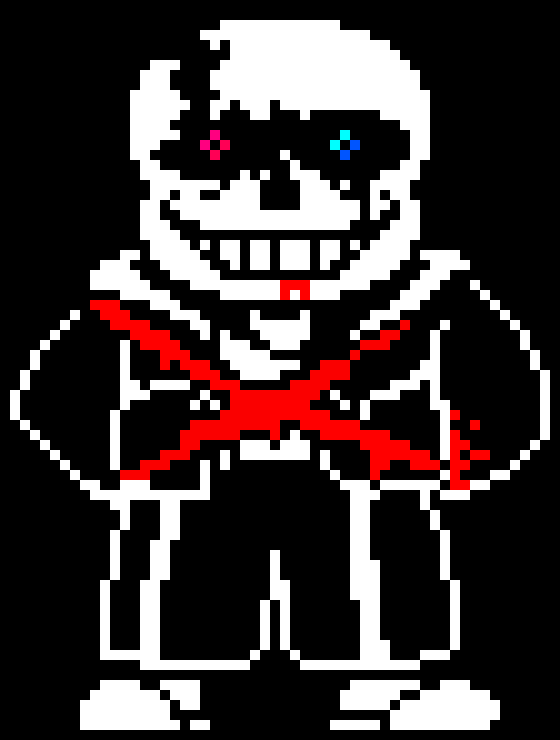 [929dc9] Undertale Last Breath Sans - Phase 4 