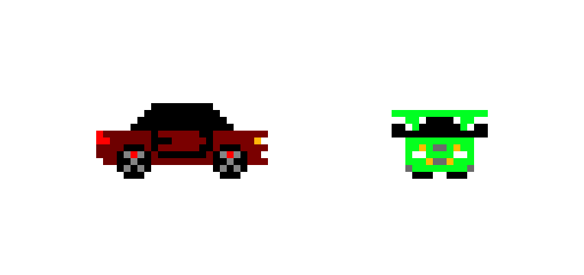 [ebc5b5] Two Cars