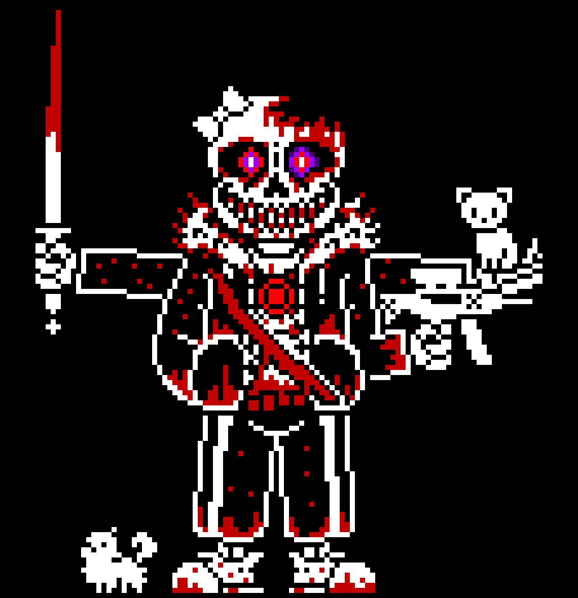 [1c1603] Jeroxal ... yesterday I did the "I make a sans but everyone tell me what parts to add or change"