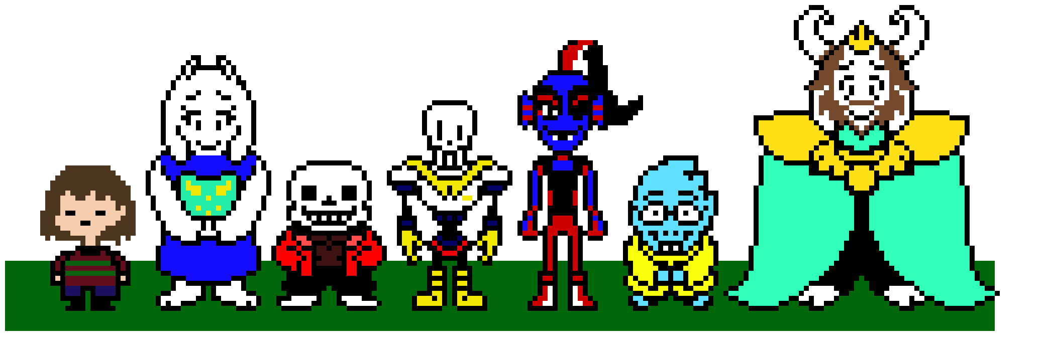 [9664c4] Undertale Family