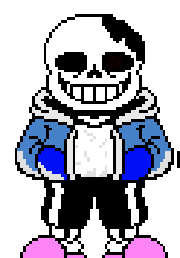 [b6604d] Zombie!Sans