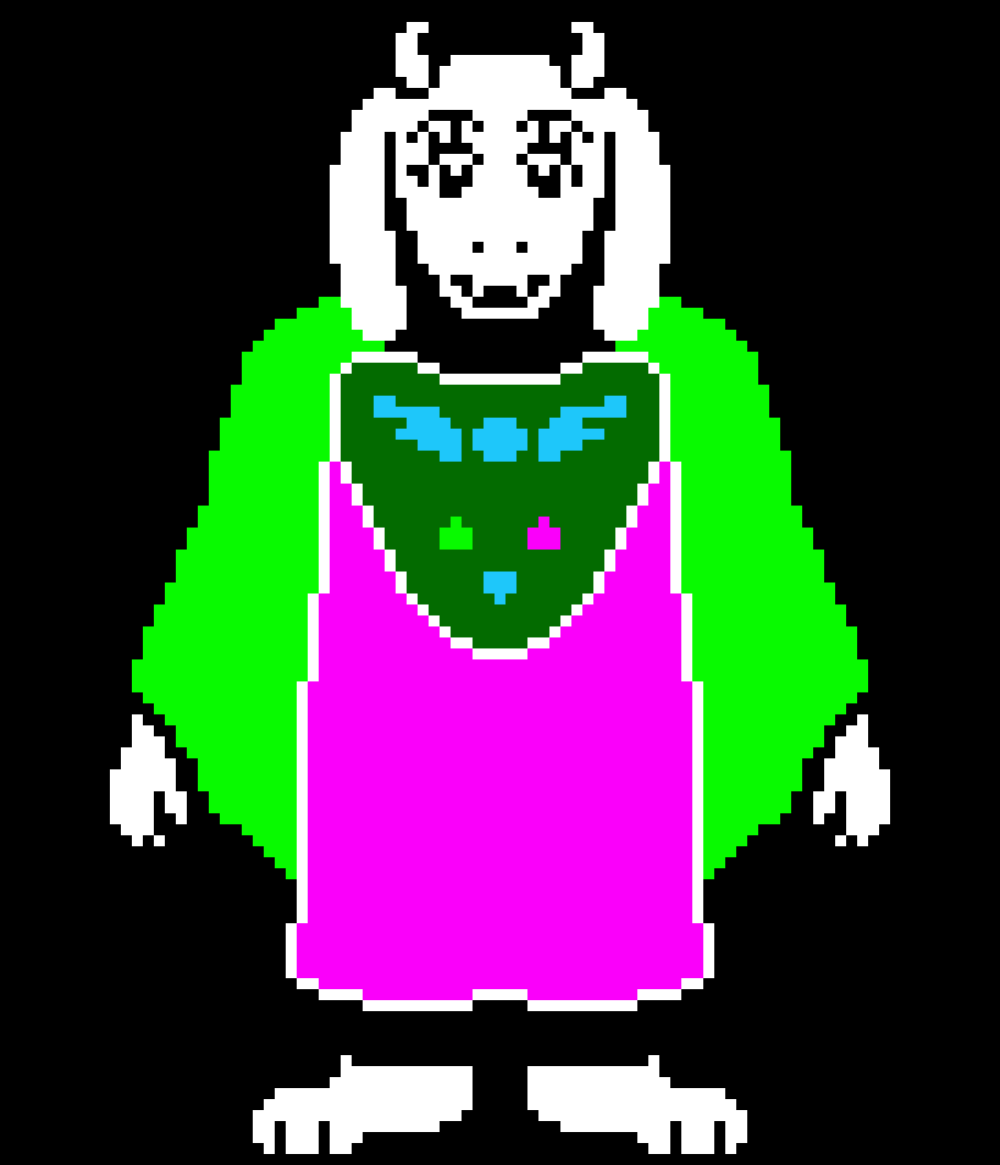 [65f625] Undertale Toriel sprite