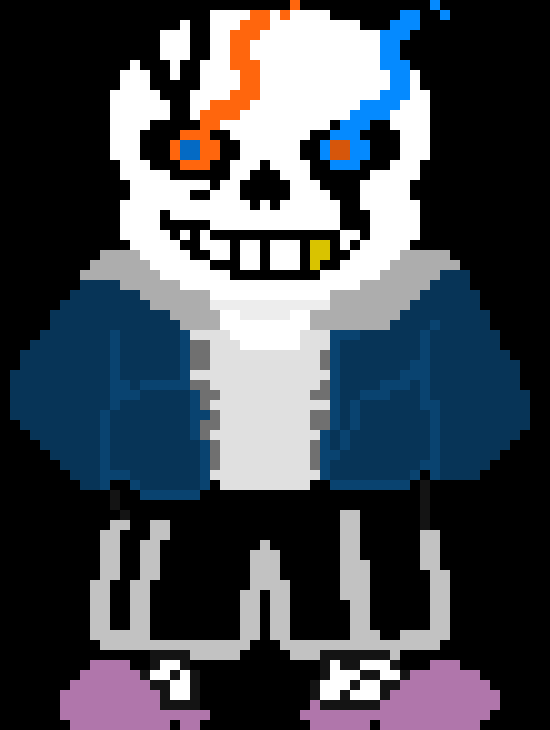 True Hard Mode Sans
