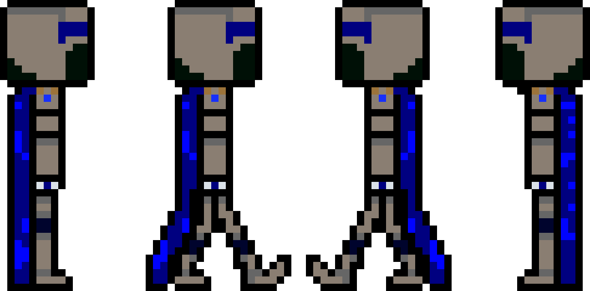 [898071] Knight Leo Sides and Walk