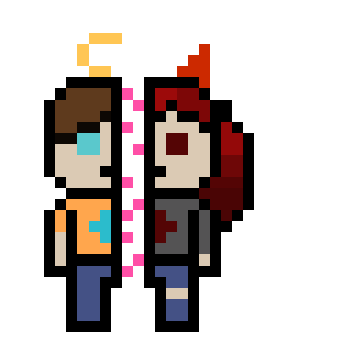 [8cf822] danganronpa pixel sprite base