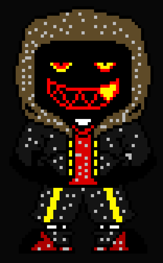 [741d1f] sans is bored.