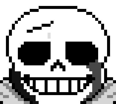 when you pointed it out i realized that i kinda do look like gaster. also, discord in the desc