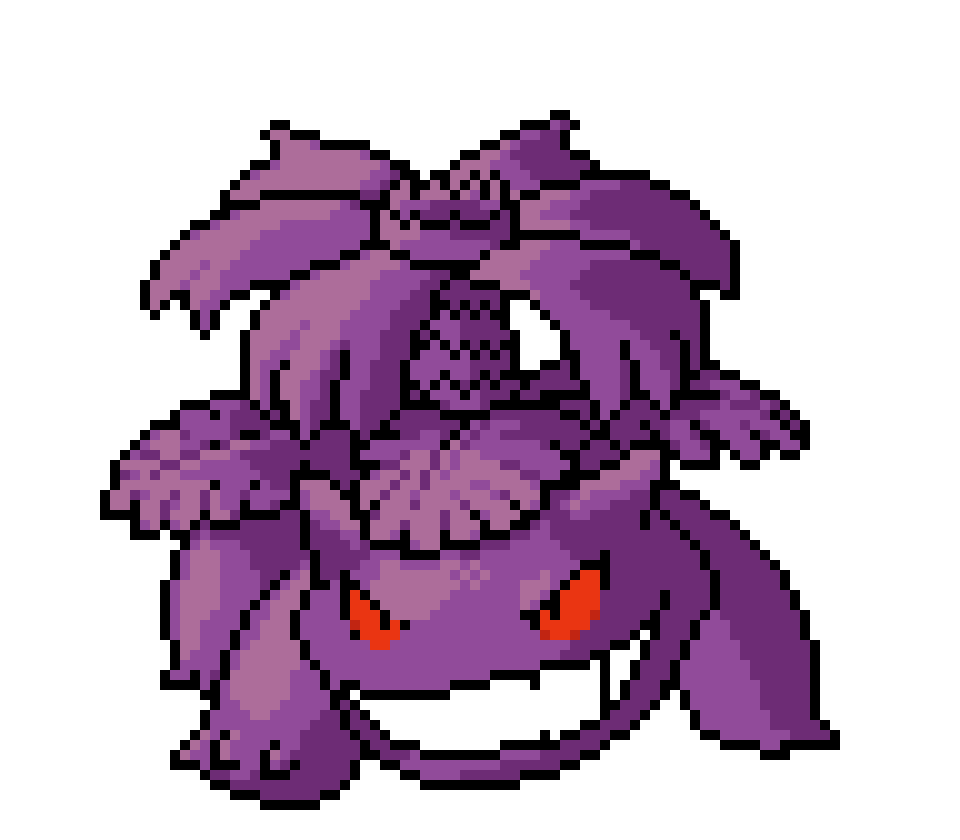 [c37a38] Venusaur and Gengar