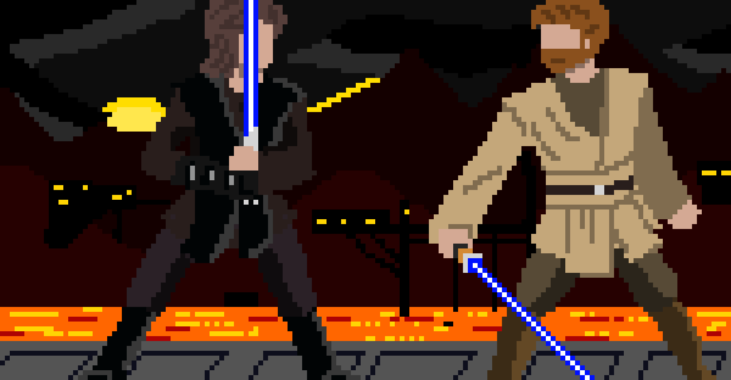 Anakin Vs Obi-Wan