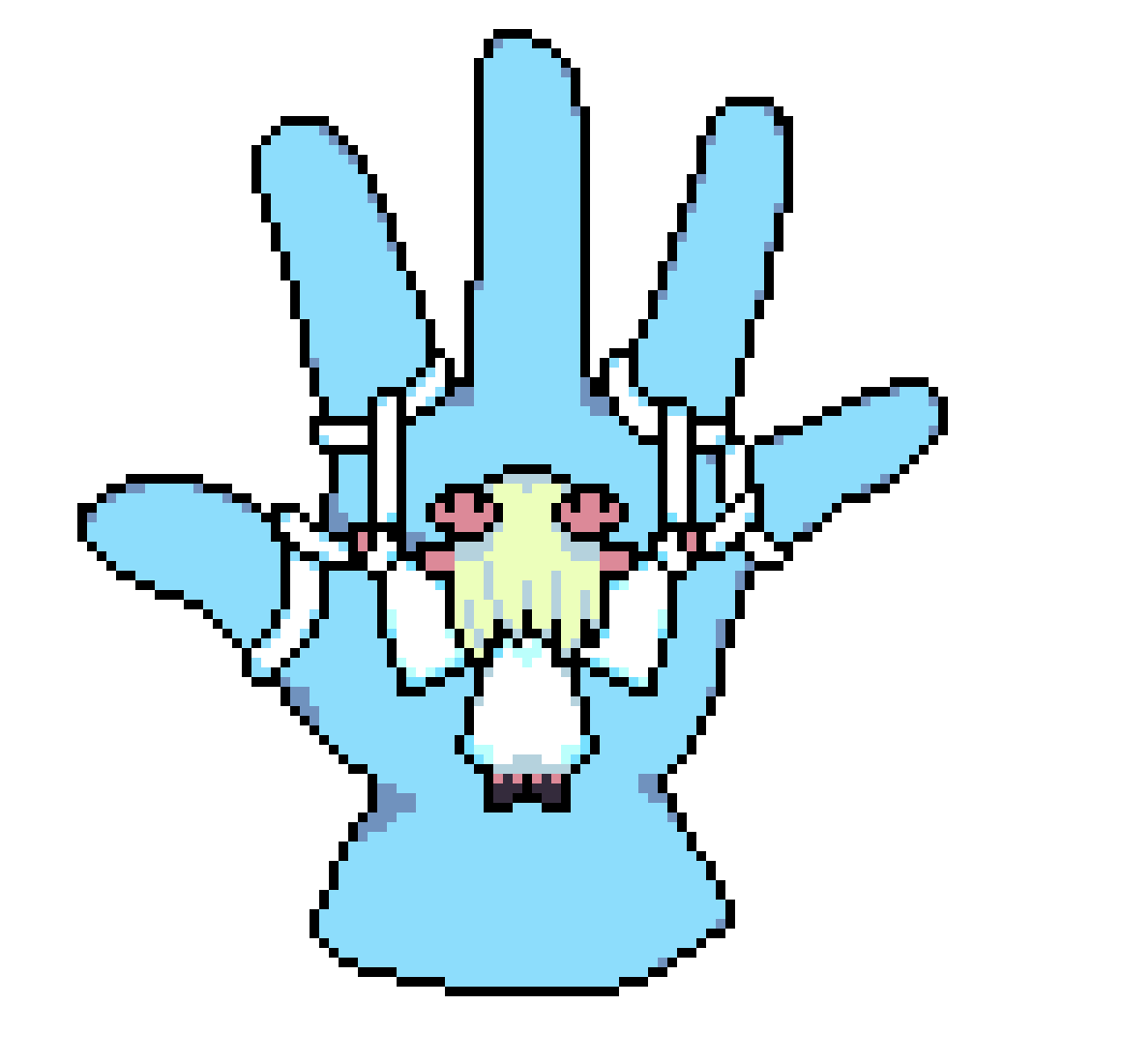 [ea39a4] Noelle Crucifix