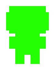 [07498e] Pixel astronaut 