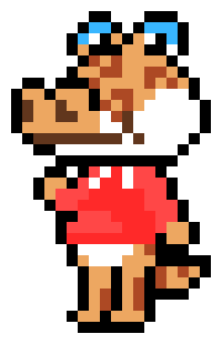 [e16b72] Acnh sprite - Alfonso