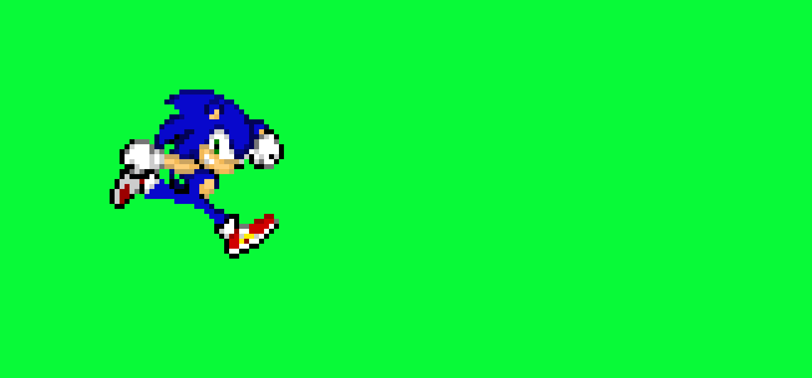 [10304b] Sonic The Hedgehog By Sonic The Hedgehog