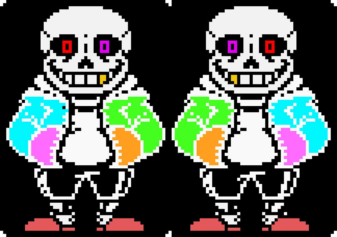 [a45cec] twins - Sans sprite