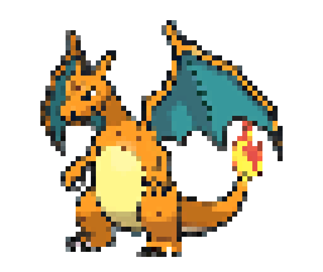[4d145f] Charizard