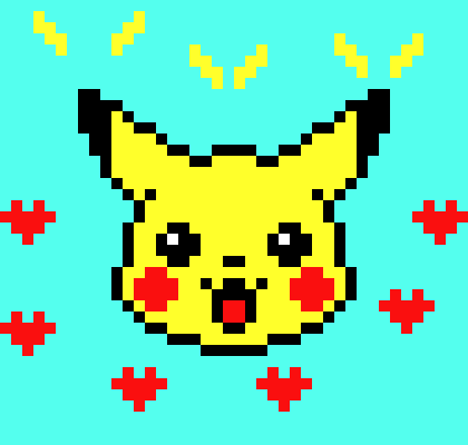 [9664c4] Pikachu