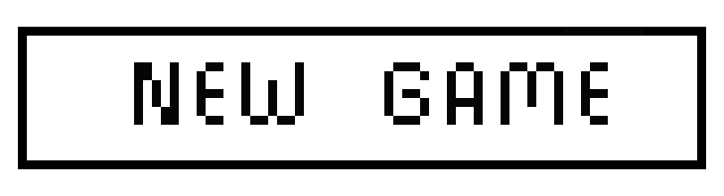 new game button
