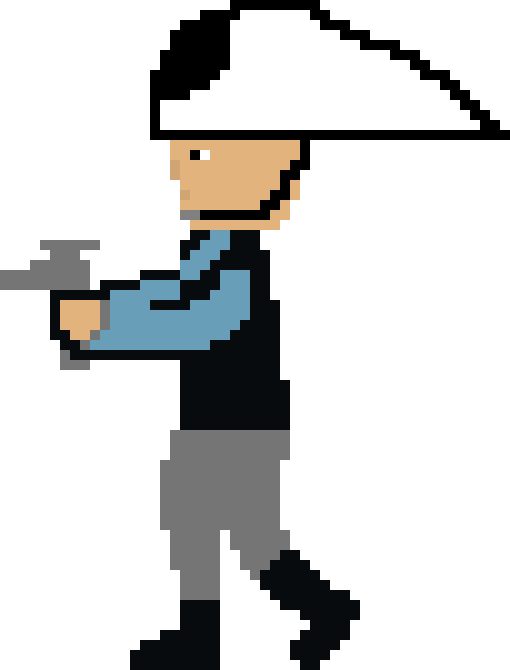 [9664c4] Rebel Soldier