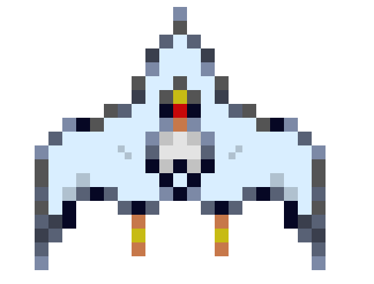 [9664c4] Pixel Ship