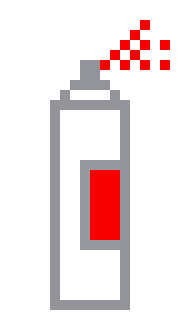 [dd53b7] Spraypaint can