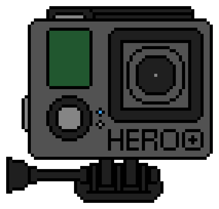 [9664c4] Go Pro Hero Plus