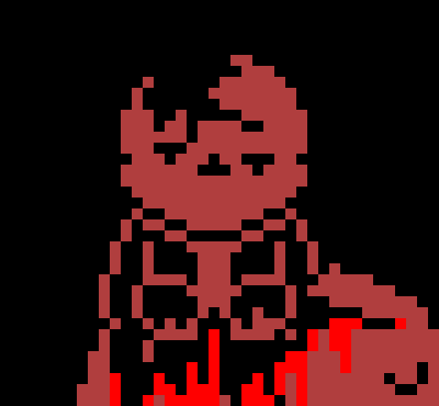 [7ce906] *(Insert chainsaw noises.) -HorrorTale Sans