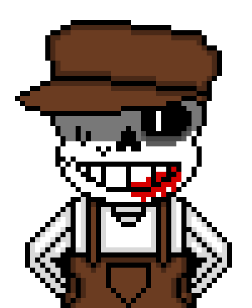 [b63bdb] *rips the bones out of himself*