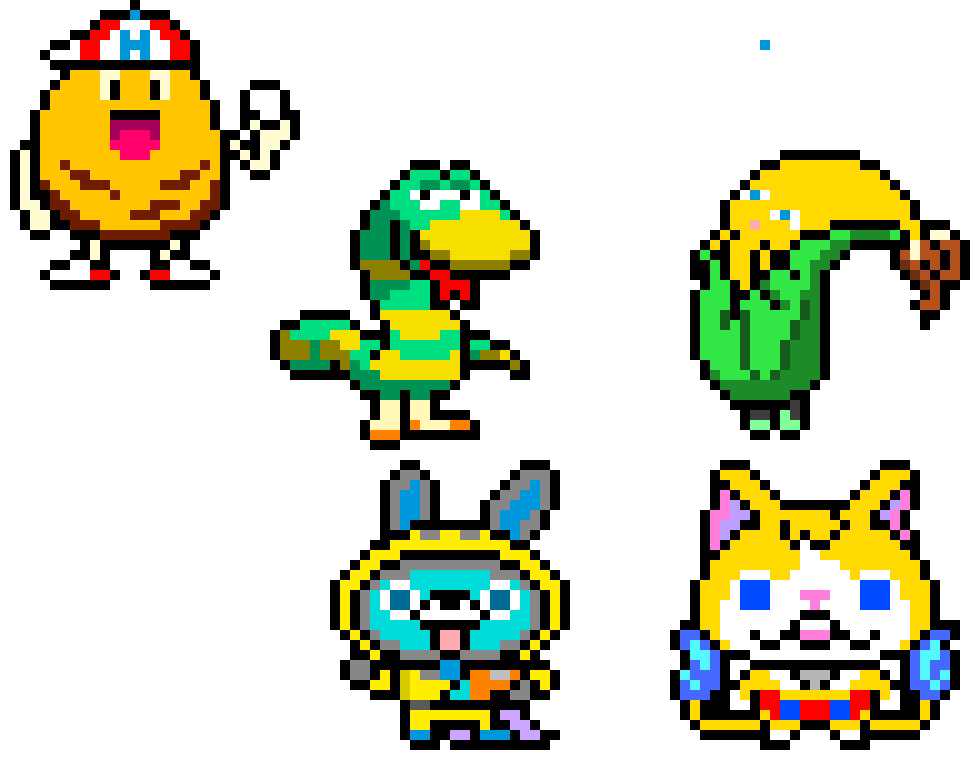 [9664c4] Yo-kai Watch 3