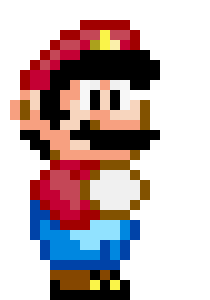 [e0d94f] 16-Bit Mario (Super Mario World) 