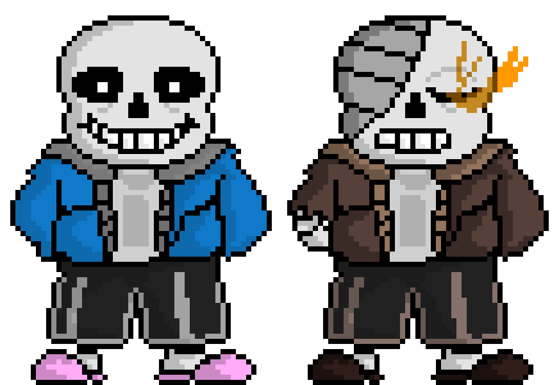 UnderTale & UnderPain Sans