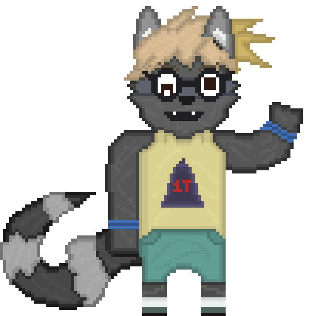 [a00846] Spot Taur arm up happy wave