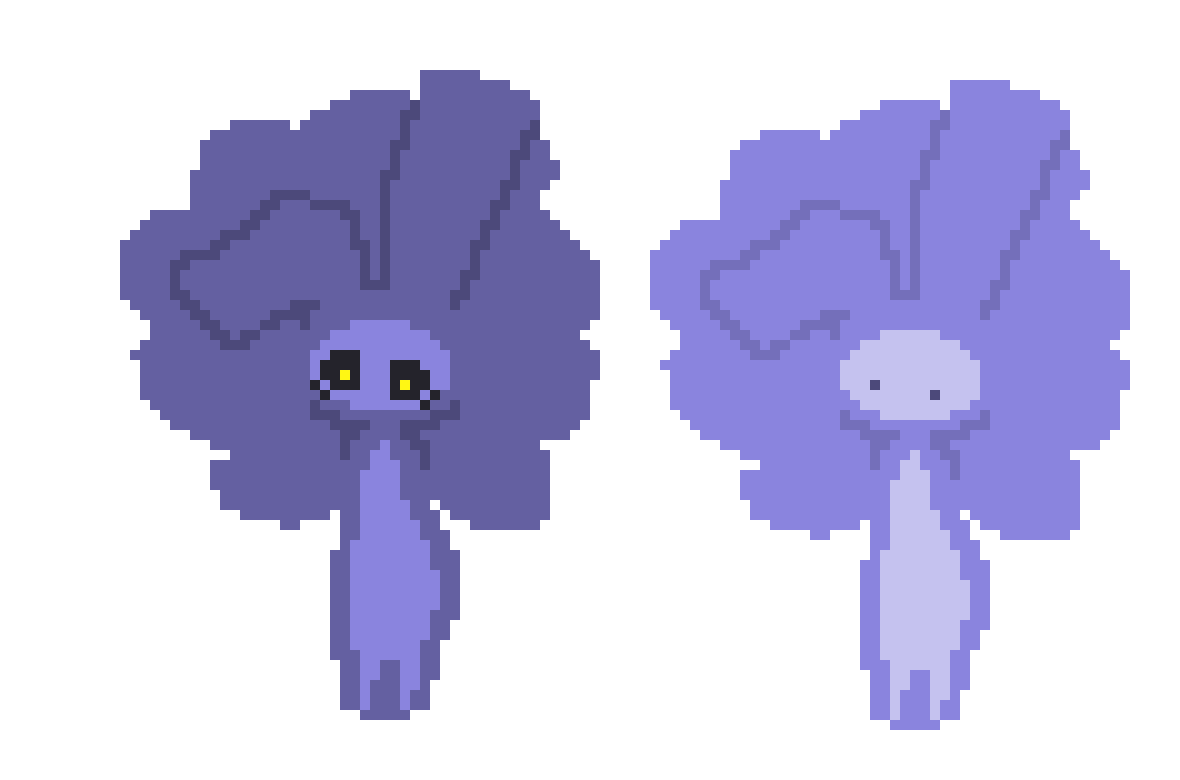 [847a9d] forgive my sudden burst of intrigue but chat would these two technically be the same thing or would the evil one be different because he's evil
